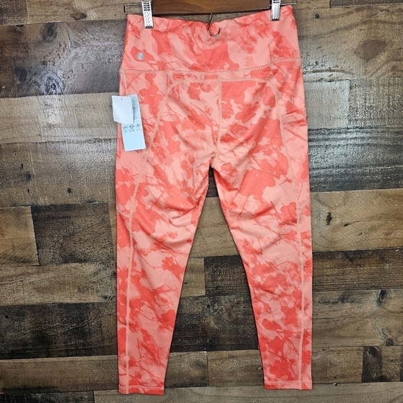 Z by zella High Waist Side Pocket Daily Leggings 7/8 M - Picture 5 of 7